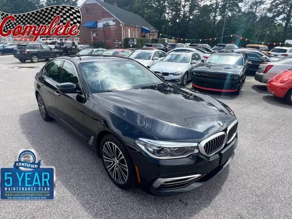 BMW 540I 2017 WBAJE7C36HG890587 image