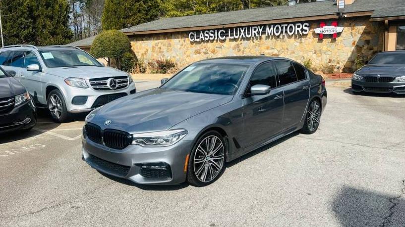 BMW 540I 2017 WBAJE5C39HG915485 image