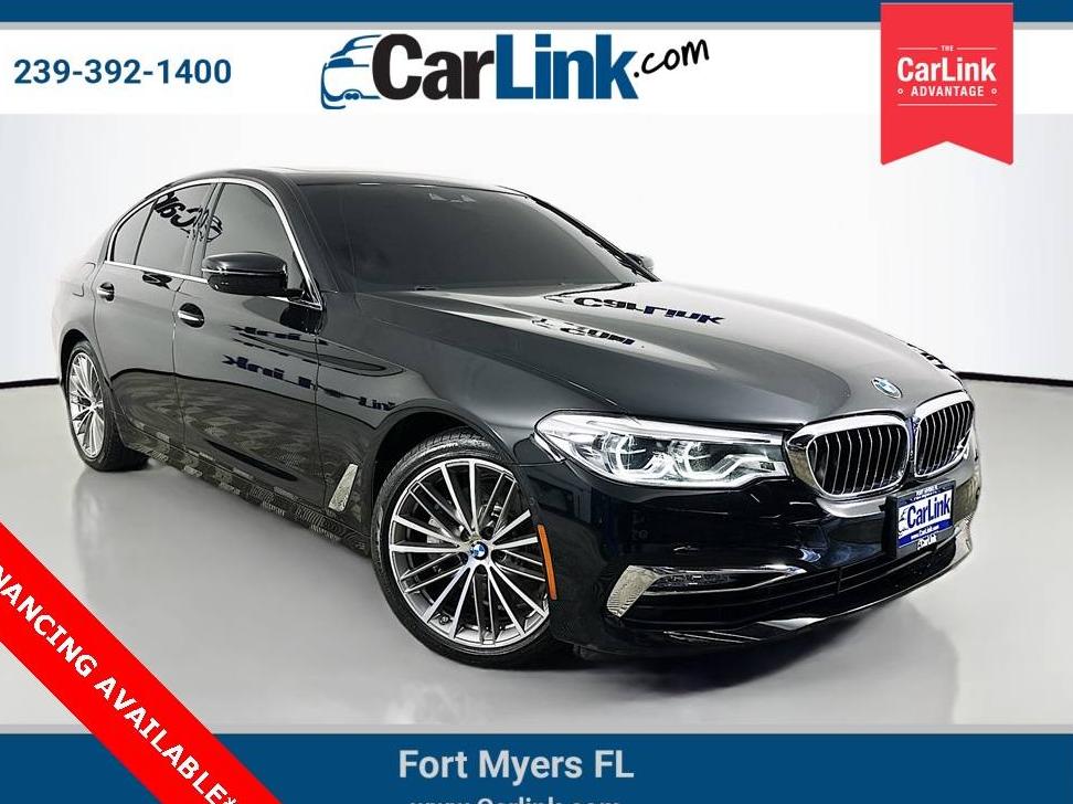 BMW 540I 2017 WBAJE7C39HG890177 image