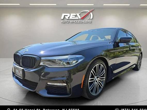 BMW 540I 2017 WBAJE7C30HG887989 image