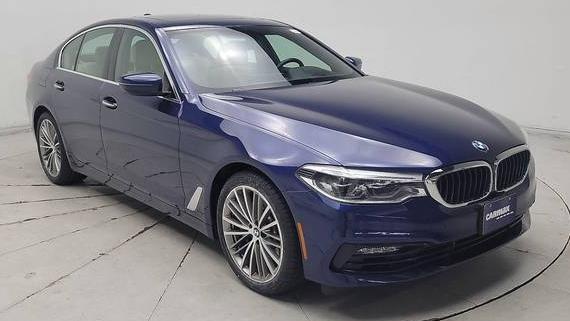 BMW 540I 2017 WBAJE5C30HG916637 image