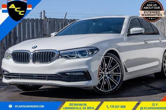 BMW 540I 2017 WBAJE5C36HG914083 image BMW 540I 2017 WBAJE5C36HG914083 image