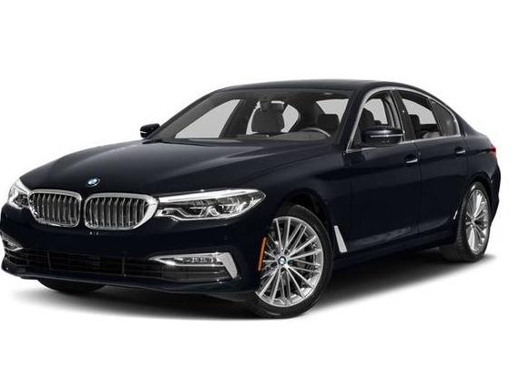 BMW 540I 2017 WBAJE5C30HG913642 image