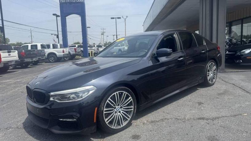 BMW 540I 2017 WBAJE5C30HG915200 image