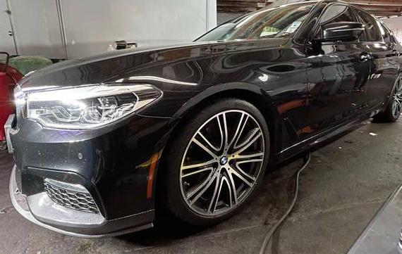 BMW 540I 2017 WBAJE5C3XHG916791 image