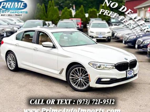BMW 540I 2017 WBAJE7C33HG479082 image