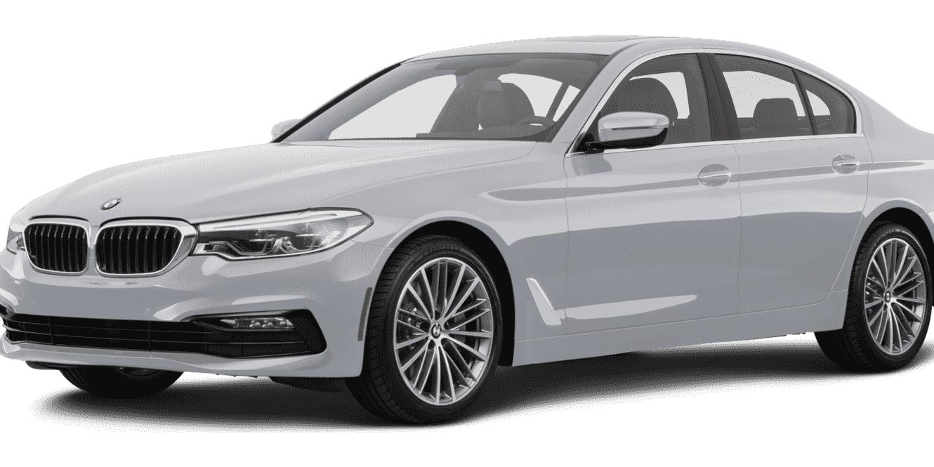 BMW 540I 2017 WBAJE5C36HG478061 image