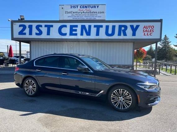 BMW 540I 2017 WBAJE5C35HG915810 image