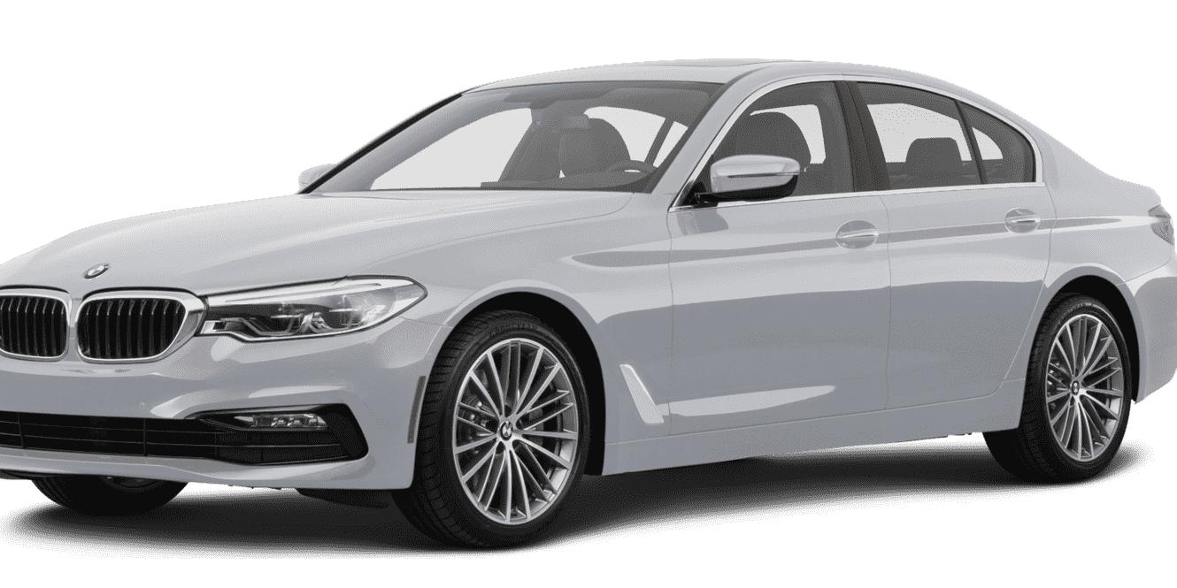 BMW 540I 2017 WBAJE7C37HG890453 image