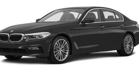 BMW 540I 2017 WBAJE5C32HG917420 image