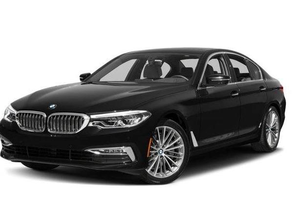 BMW 540I 2017 WBAJE7C30HG887412 image