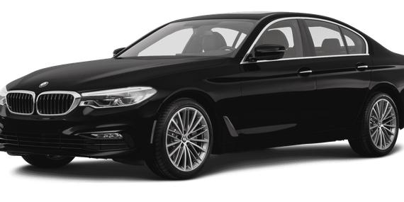 BMW 540I 2017 WBAJE7C34HG478913 image
