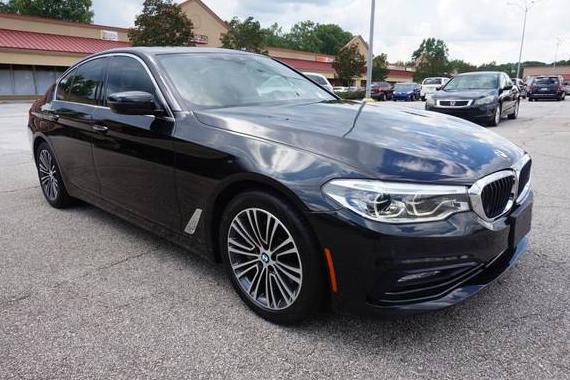 BMW 540I 2017 WBAJE5C31HWA92267 image