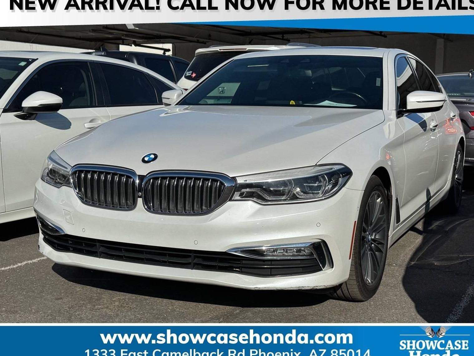 BMW 540I 2017 WBAJE5C30HG913656 image