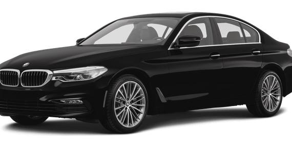 BMW 540I 2017 WBAJE7C33HG478997 image
