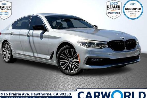 BMW 540I 2017 WBAJE5C31HG916310 image