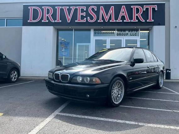 BMW 540I 2002 WBADN634X2GN87061 image BMW 540I 2002 WBADN634X2GN87061 image