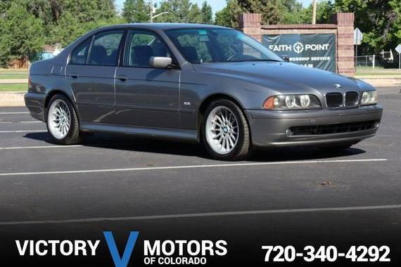 BMW 540I 2002 WBADN53482GF70854 image BMW 540I 2002 WBADN53482GF70854 image