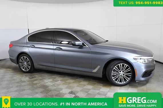 BMW 540I 2020 WBAJS1C06LWW69114 image