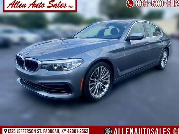 BMW 540I 2020 WBAJS1C06LWW75527 image