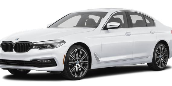 BMW 540I 2020 WBAJS3C01LCD63793 image