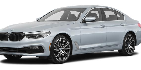 BMW 540I 2020 WBAJS3C02LCE52255 image