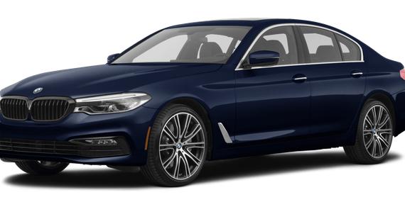 BMW 540I 2020 WBAJS3C04LCD96285 image