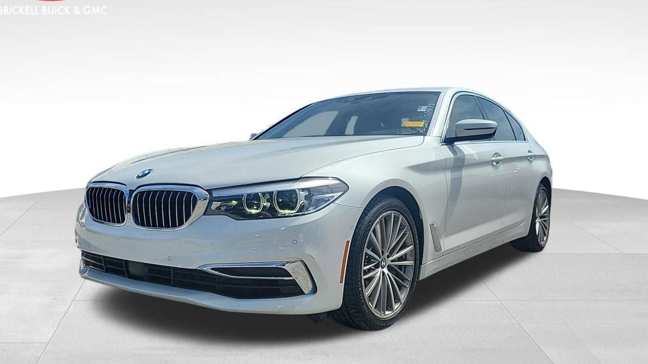 BMW 540I 2020 WBAJS1C02LCE05862 image