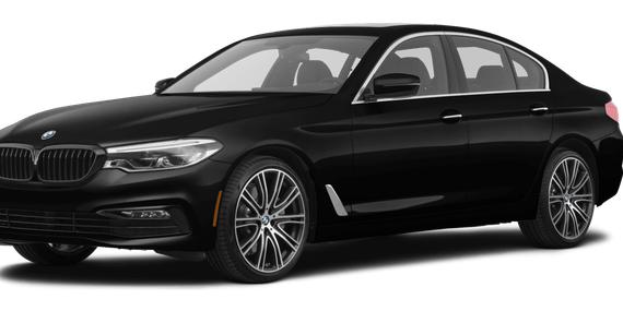 BMW 540I 2020 WBAJS3C03LWW60284 image