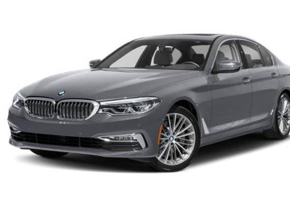 BMW 540I 2020 WBAJS3C07LCE12009 image