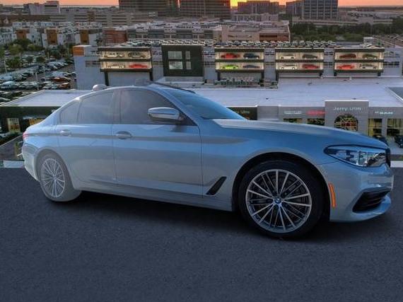 BMW 540I 2020 WBAJS3C07LCE20904 image