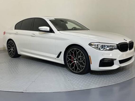 BMW 540I 2020 WBAJS1C07LWW78209 image