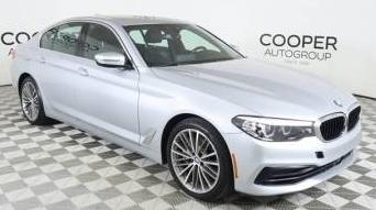 BMW 540I 2020 WBAJS3C0XLCE33727 image