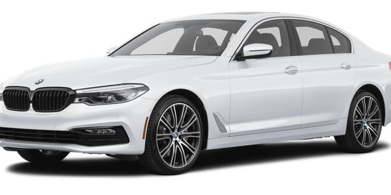 BMW 540I 2020 WBAJS3C0XLCD40285 image