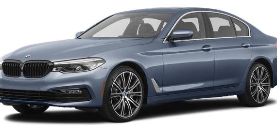 BMW 540I 2020 WBAJS1C05LWW64860 image
