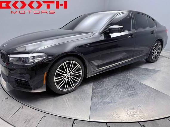 BMW 540I 2020 WBAJS3C02LWW67839 image