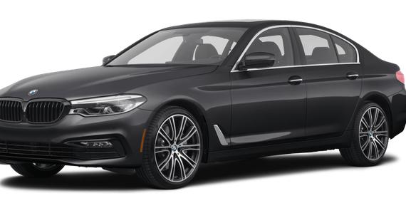 BMW 540I 2020 WBAJS3C04LCD74366 image