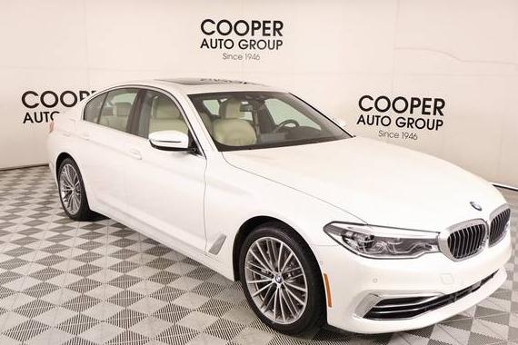 BMW 540I 2020 WBAJS3C09LCD13126 image