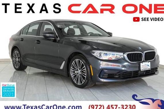 BMW 540I 2020 WBAJS3C03LWW62553 image