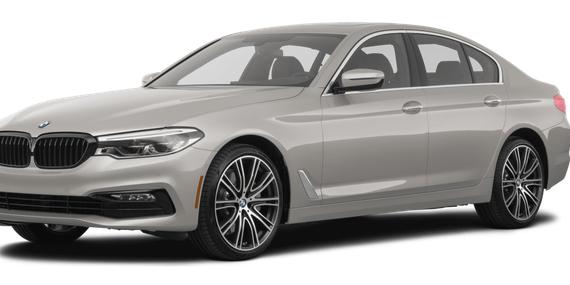 BMW 540I 2020 WBAJS3C03LWW74556 image