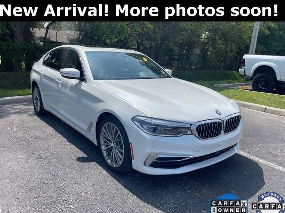 BMW 540I 2020 WBAJS1C03LCD74122 image