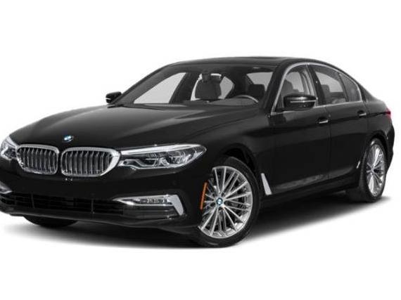 BMW 540I 2020 WBAJS1C03LCD87288 image