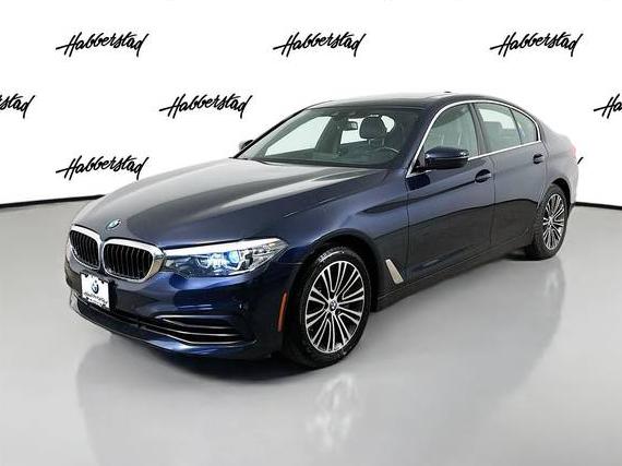 BMW 540I 2020 WBAJS3C01LWW68058 image