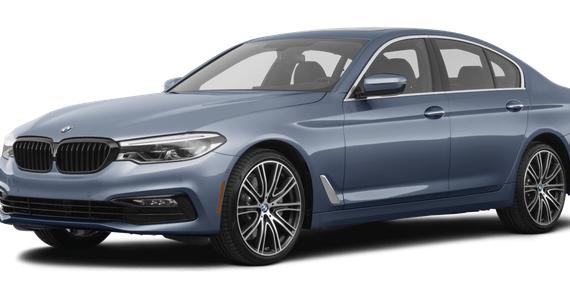 BMW 540I 2020 WBAJS3C0XLWW84727 image