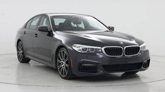 BMW 540I 2020 WBAJS1C03LCE39079 image