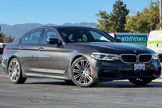 BMW 540I 2020 WBAJS1C07LWW83152 image