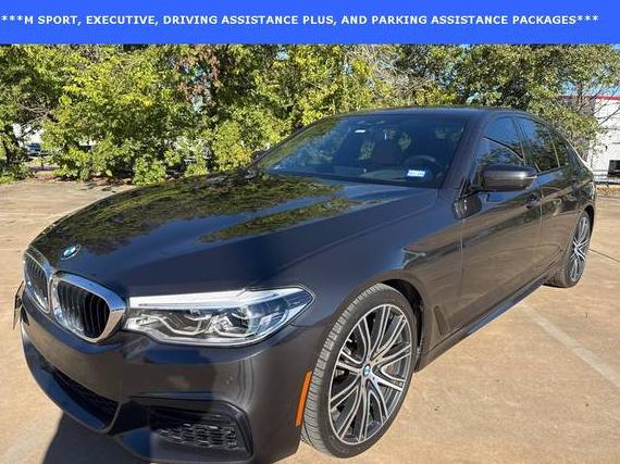 BMW 540I 2020 WBAJS1C06LCD19325 image