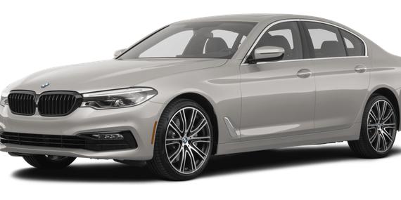 BMW 540I 2020 WBAJS1C09LCD23756 image