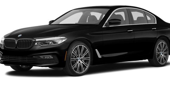 BMW 540I 2020 WBAJS3C09LCD66568 image