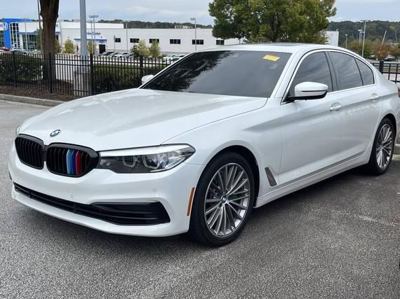 BMW 540I 2020 WBAJS1C08LCD58790 image